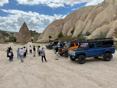 Kapadokya Jeep Safari Turu | Vadilerde Off-Road Macera ve Gün Batımı
