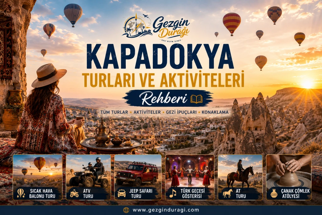 Kapadokya Turları ve Aktiviteleri Rehberi