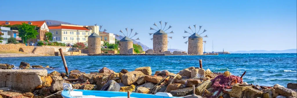 Chios (Sakız) Turu 2 Gece 3 Gün | Kapı Vizesi İmkanı