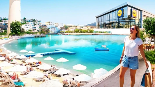Dedeağaç Makri Beach ve Gümülcine Alışveriş Turu 1 Gece Otel Konaklamalı