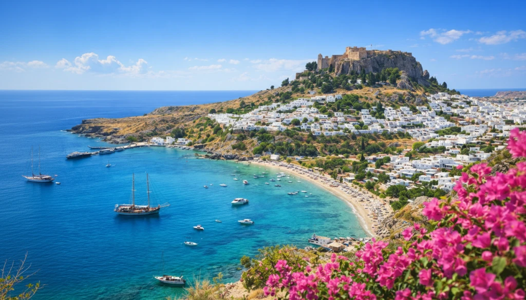 Rodos Turu 4 Gece 5 Gün | Kapı Vizesi İmkanı