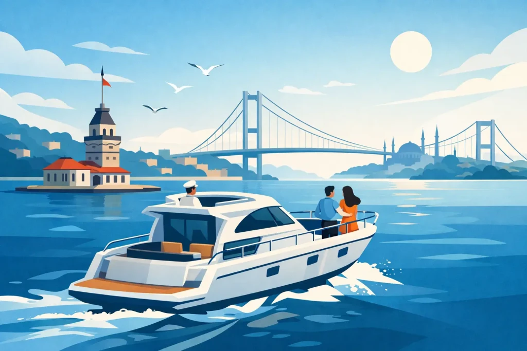 伊斯坦布尔私人博斯普鲁斯海峡之旅：值得吗？