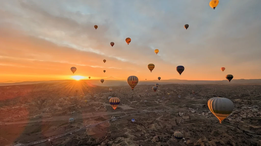 Göreme Balloon Tour (Economy Class)