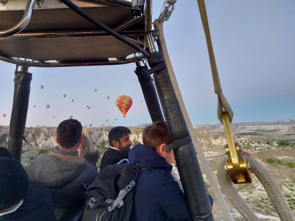 Göreme Balloon Tour (Economy Class)