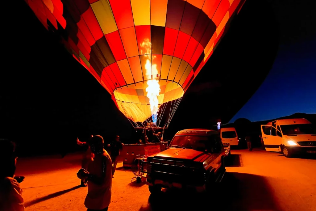 Göreme Balloon Tour (Economy Class)