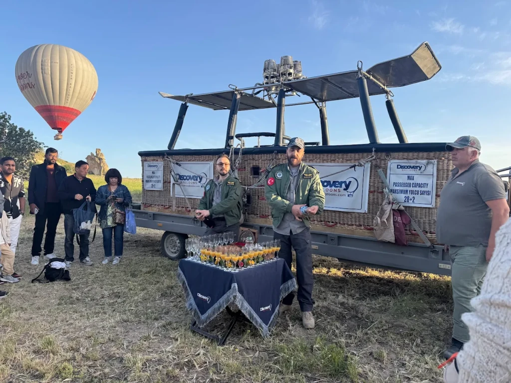 Göreme Balloon Tour (Economy Class)