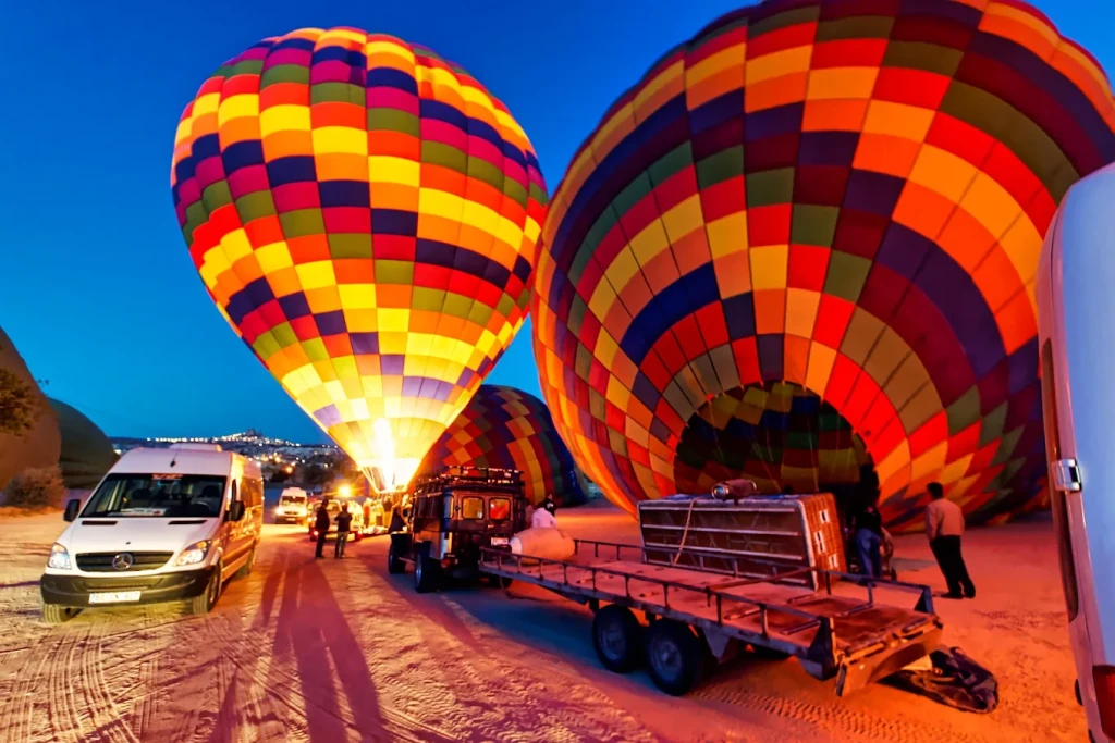 Göreme Balloon Tour (Economy Class)
