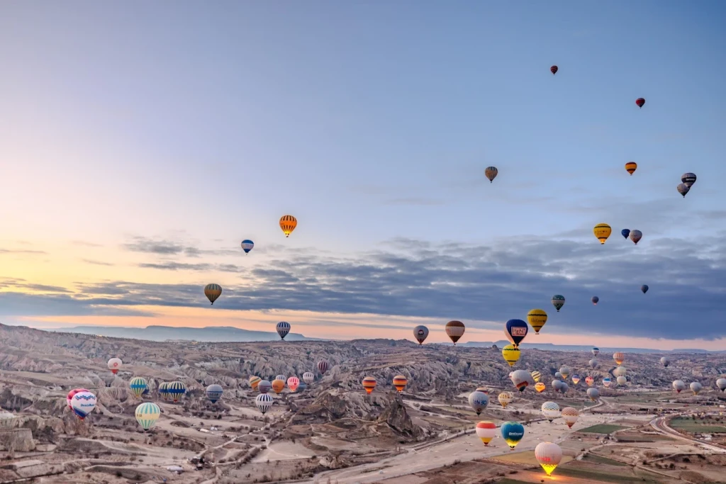 Göreme Balloon Tour (Economy Class)