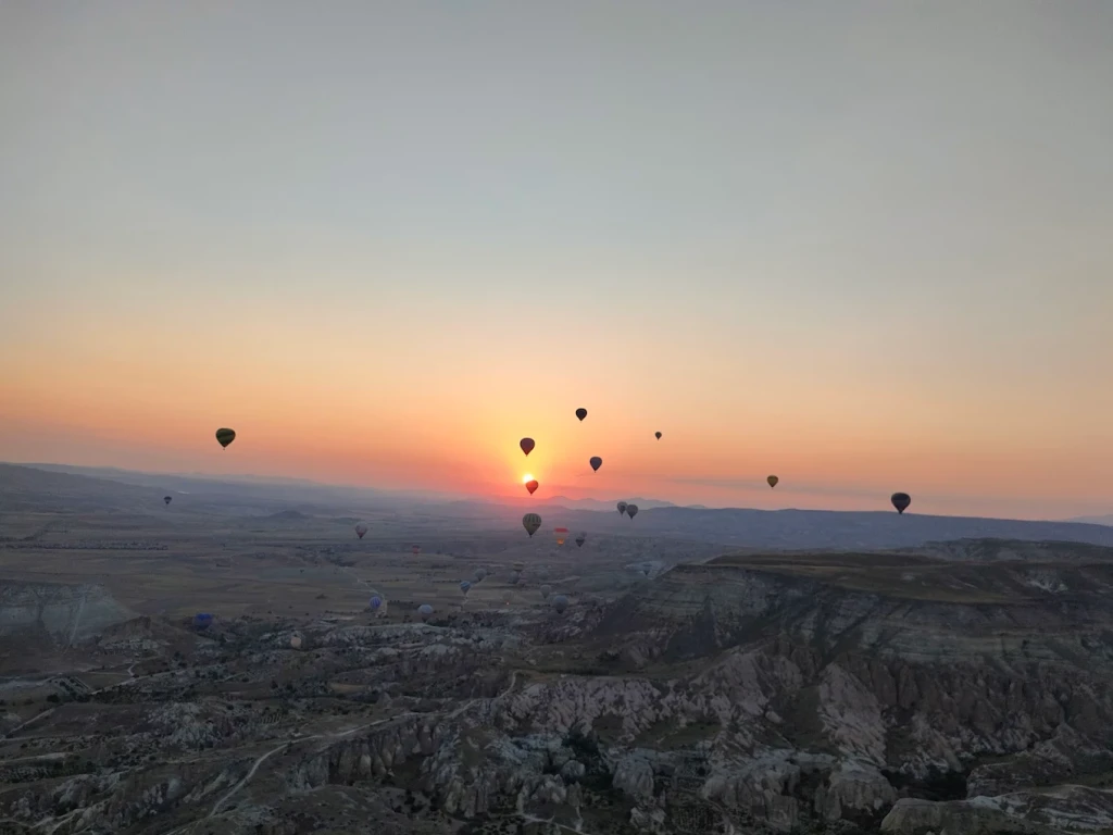 Göreme Balloon Tour (Economy Class)