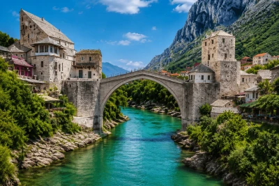 Büyük Balkan Turu ile Avrupa'nın Farklı Kültürlerini Tek Seyahatte Keşfedin