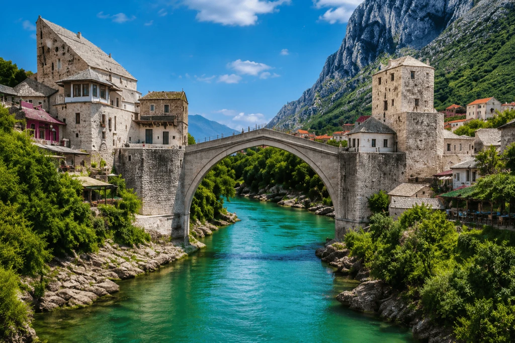 Büyük Balkan Turu ile Avrupa'nın Farklı Kültürlerini Tek Seyahatte Keşfedin