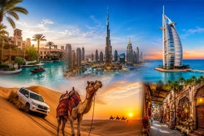 İstanbul Çıkışlı Dubai Turu ile Modern Dünyanın Işıltısını Keşfedin