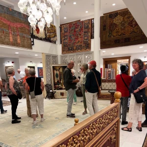 Experiencia de Tejido de Alfombras Turcas en Capadocia con Recogida en el Hotel