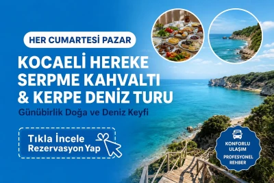 Kocaeli Kerpe Deniz Turu