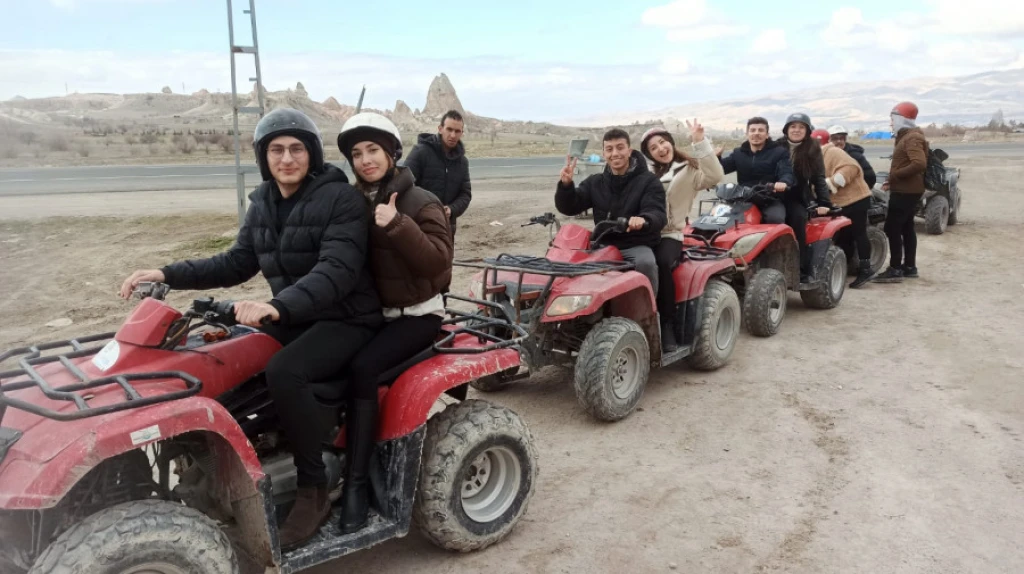 Kapadokya Turu / 1 Gece Otel Konaklamalı