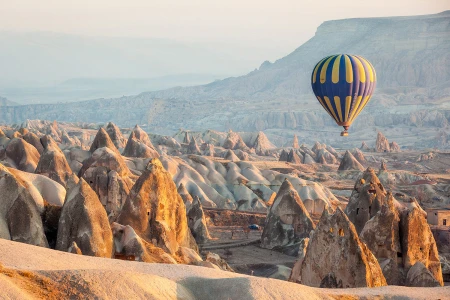 Kapadokya Turu / 1 Gece Otel Konaklamalı