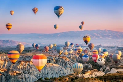 Kapadokya Turu / 1 Gece Otel Konaklamalı