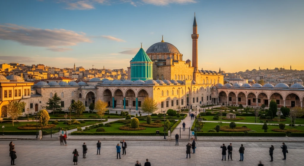 Konya ve Mevlana Turu (1 Gece 2 Gün)