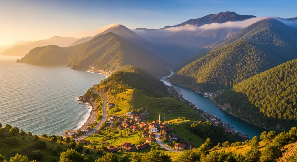 Orta ve Doğu Karadeniz(Samsun-Ordu-Giresun-Trabzon) Turu (3 Gece 4 Gün)
