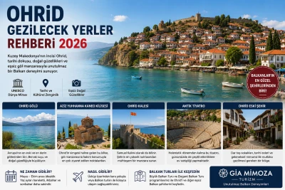 Ohrid Gezilecek Yerler Rehberi 2026