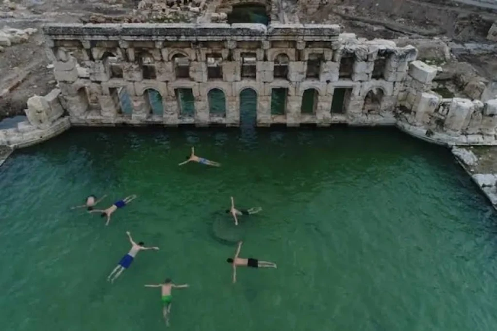 3-tägige Basilika-Thermen-Tour ab Istanbul | Entdecken Sie die römischen Bäder von Sarikaya