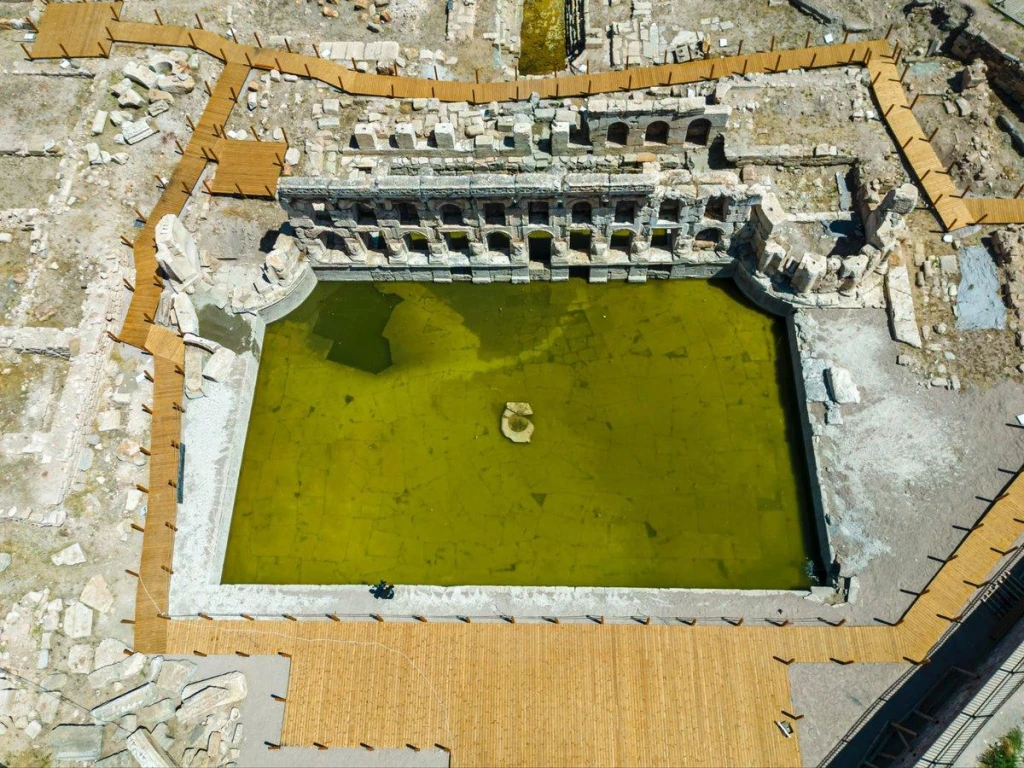 3-tägige Basilika-Thermen-Tour ab Istanbul | Entdecken Sie die römischen Bäder von Sarikaya