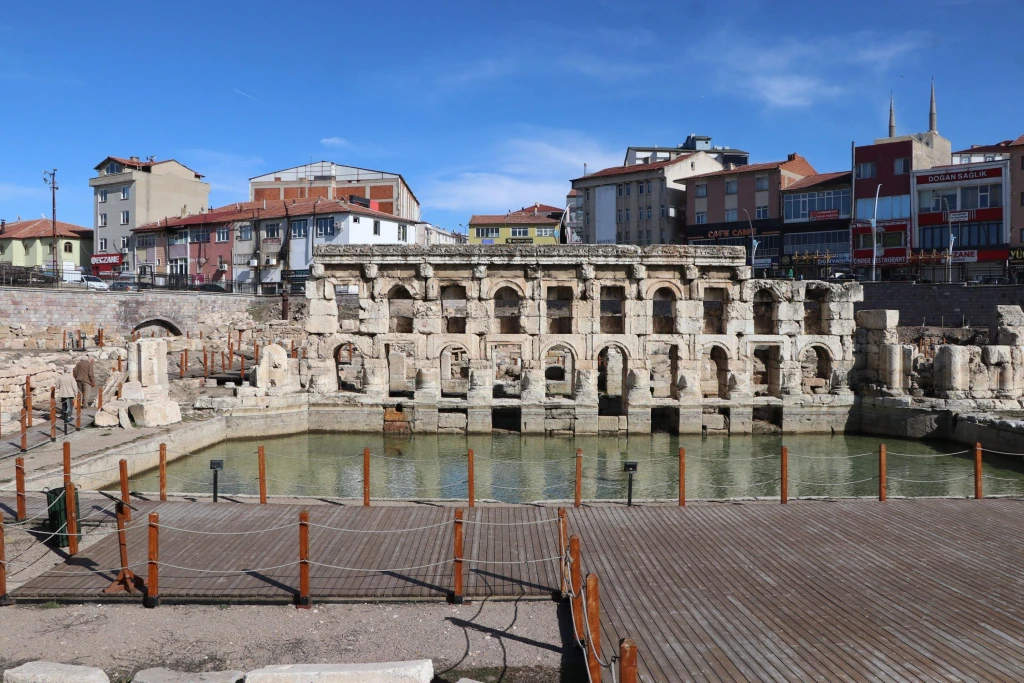 3-tägige Basilika-Thermen-Tour ab Istanbul | Entdecken Sie die römischen Bäder von Sarikaya