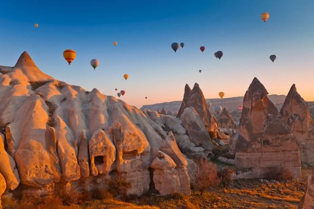 Capadocia, Turquía: Historia, Geología y Clima