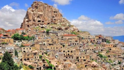 Uçhisar, el Mirador de Capadocia