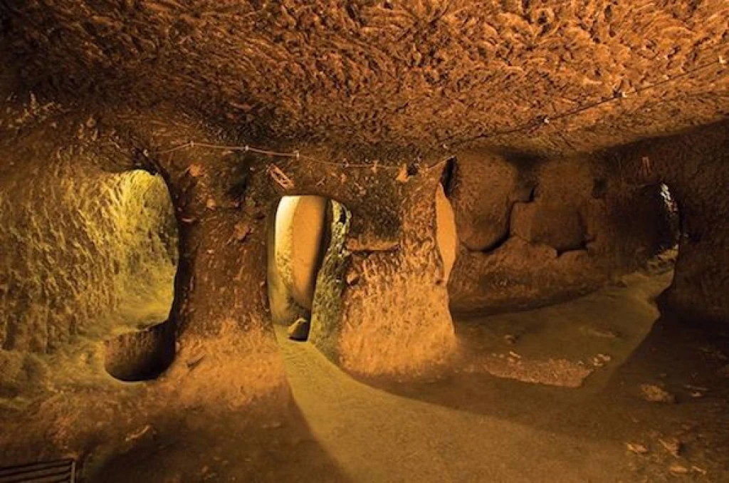 Las Ciudades Subterráneas de Capadocia