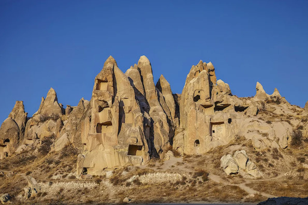 Arquitectura de las Iglesias de Göreme