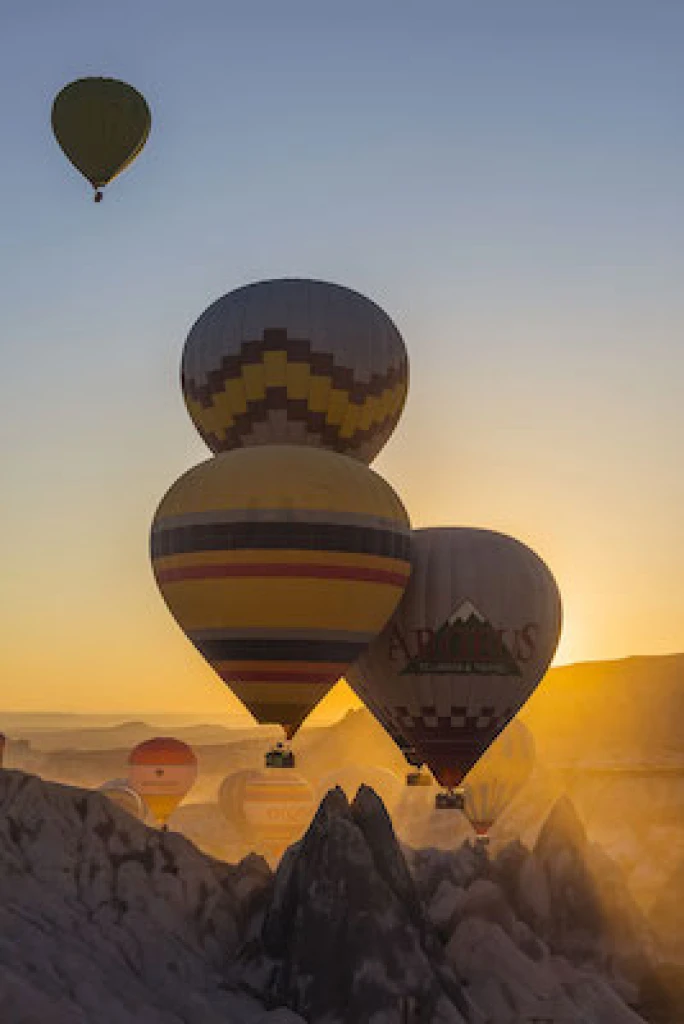 Paseo en Globo Aerostático en Capadocia