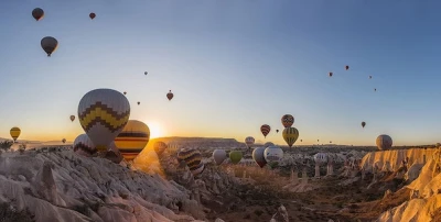 Capadocia durante el Imperio Bizantino y la época turca