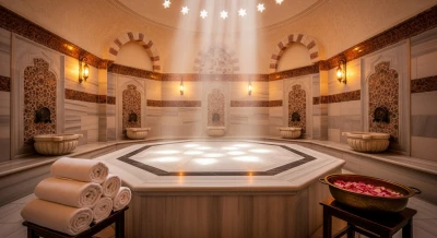 Relájate y rejuvenécete: baño turco, spa y masaje en Beyoğlu