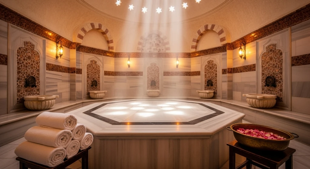 Beyoğlu'nda Türk Hamamı, Spa ve Masaj ile Rahatlayın ve Yenilenin