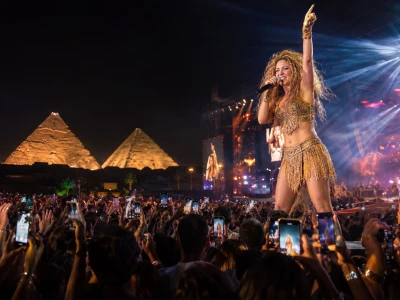 Shakira Konseri Dahil Kahire Turu Air Cairo Havayolları ile 3 Gece 4 Gün