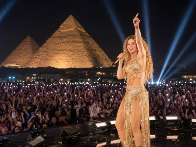 İzmir Çıkışlı Kahire Turu Pegasus Havayolları ile 4 Gece Shakira Konser Bileti Dahil