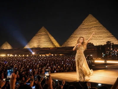 Shakira Konseri Dahil Kahire Turu Ajet Havayolları ile 3 Gece 4 Gün