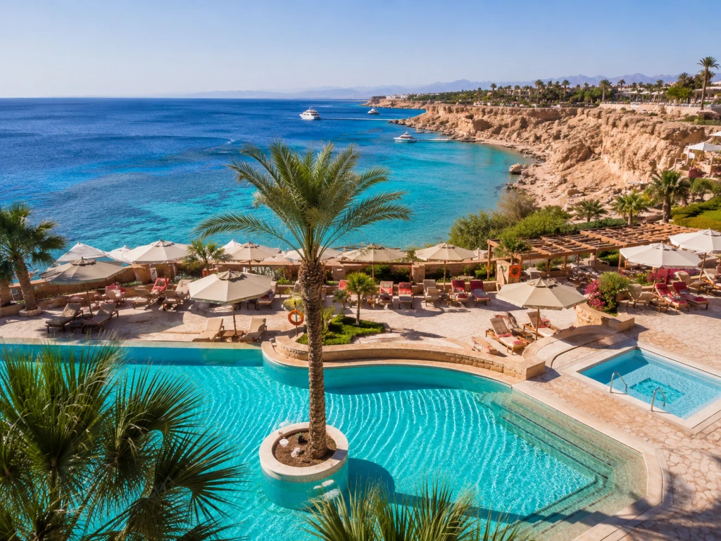 Ankara Çıkışlı Sharm El Sheik-Kahire Turu Ajet ile 7 Gece 8 Gün Shakira Konser Bileti Dahil
