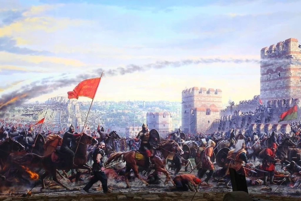 Panorama 1453