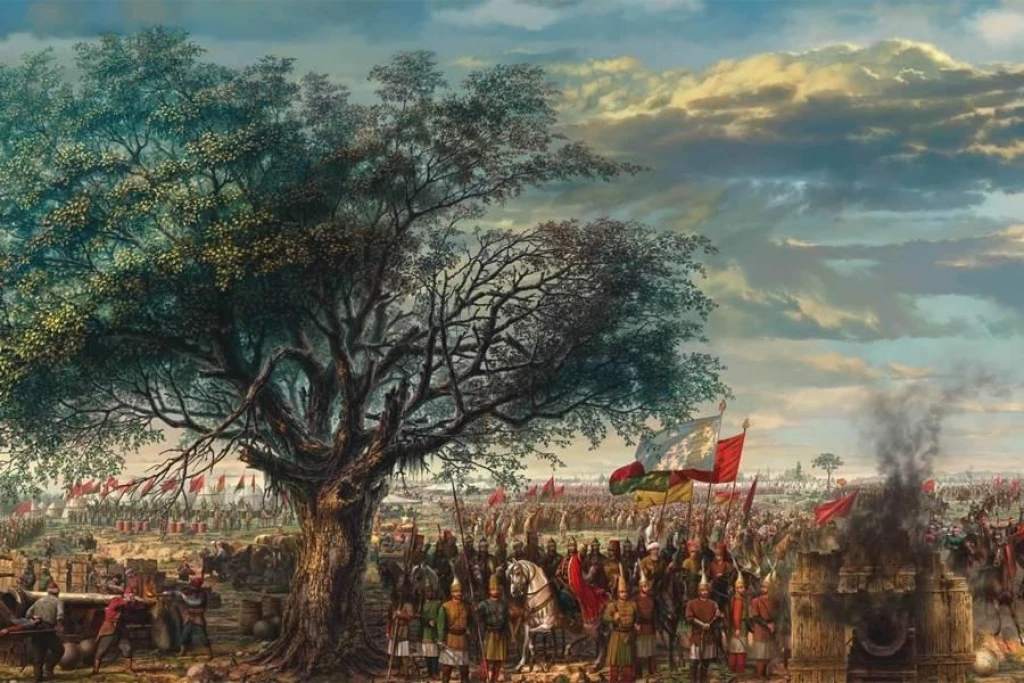 Panorama 1453