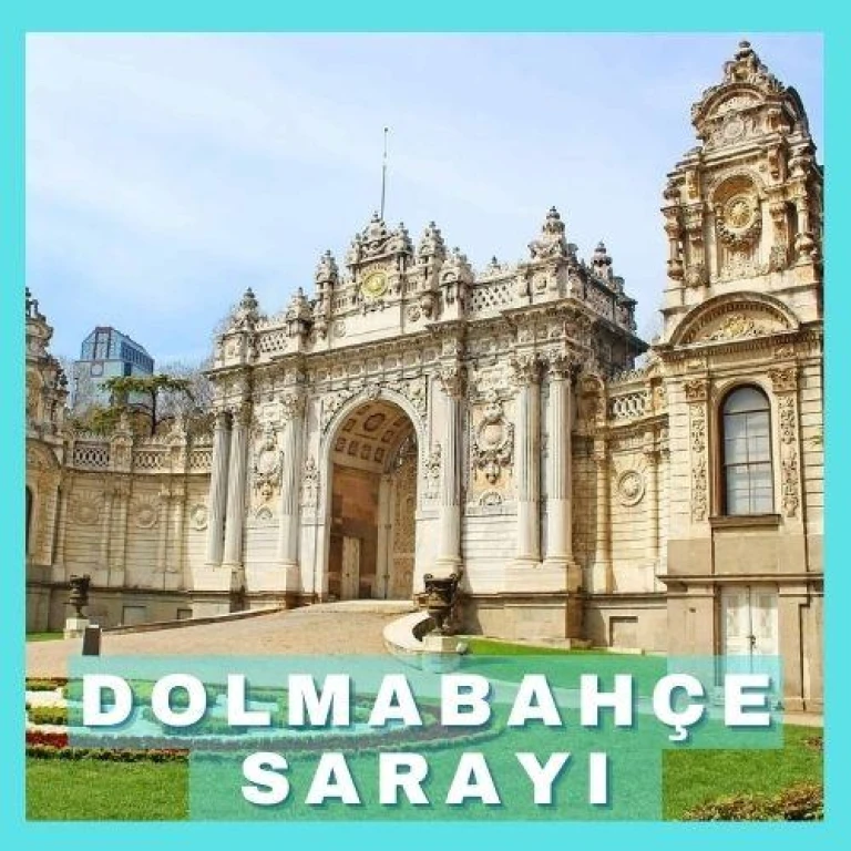 Dolmabahçe Sarayı