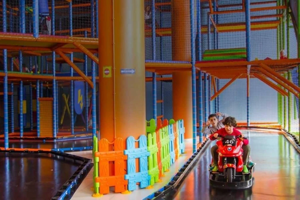 BaBaLu Aktif Eğlence Parkı