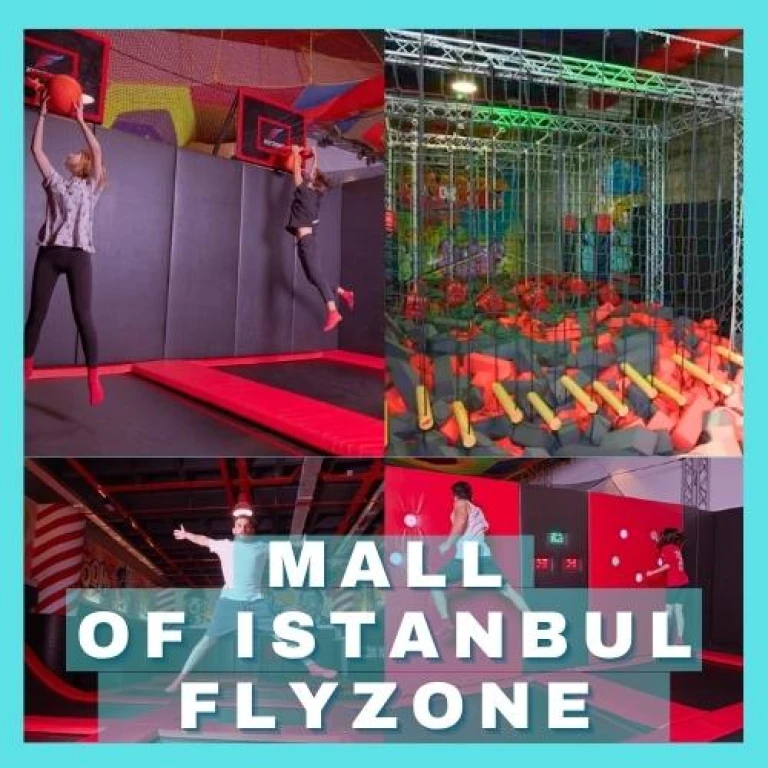 Flyzone Mall Of İstanbul Trambolin Parkı
