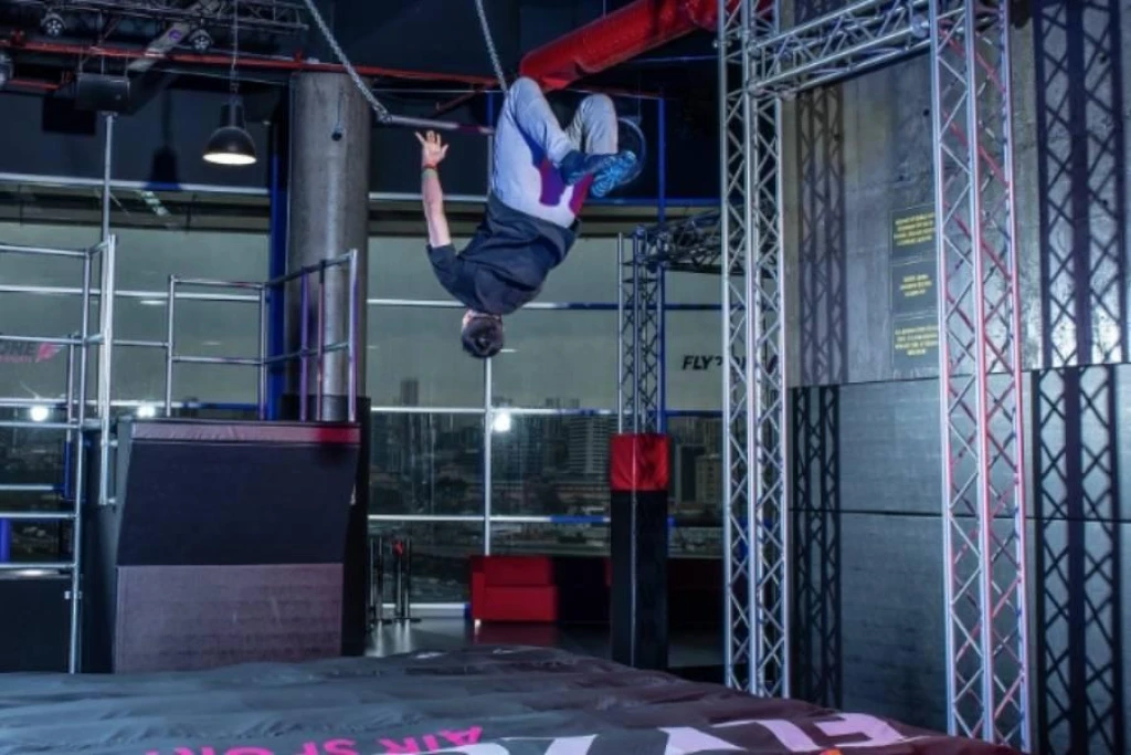 Flyzone Mall Of İstanbul Trambolin Parkı