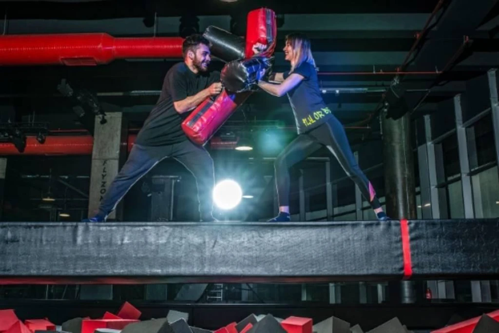 Flyzone Mall Of İstanbul Trambolin Parkı