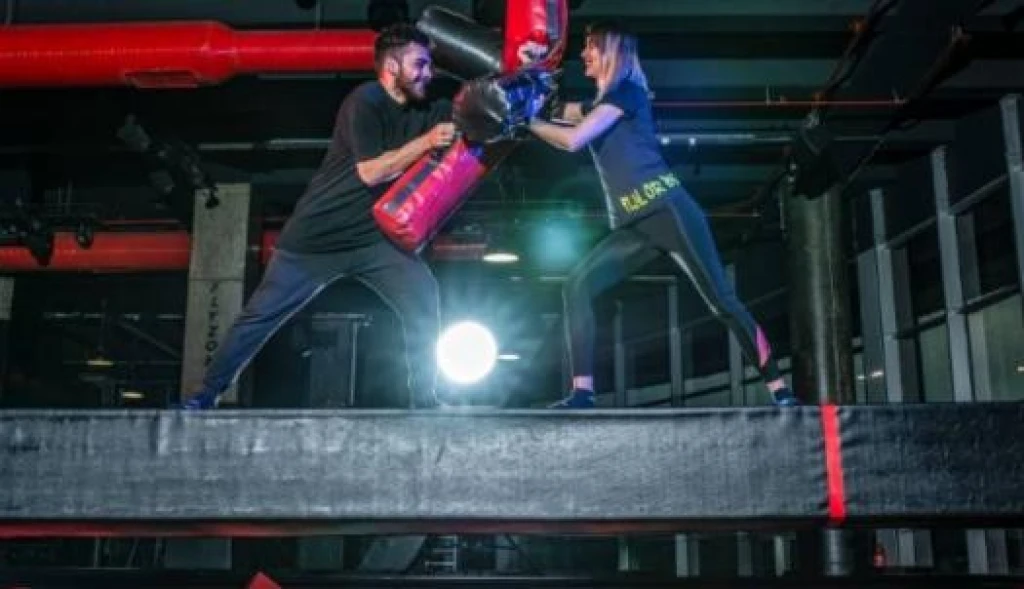 Flyzone Mall Of İstanbul Trambolin Parkı