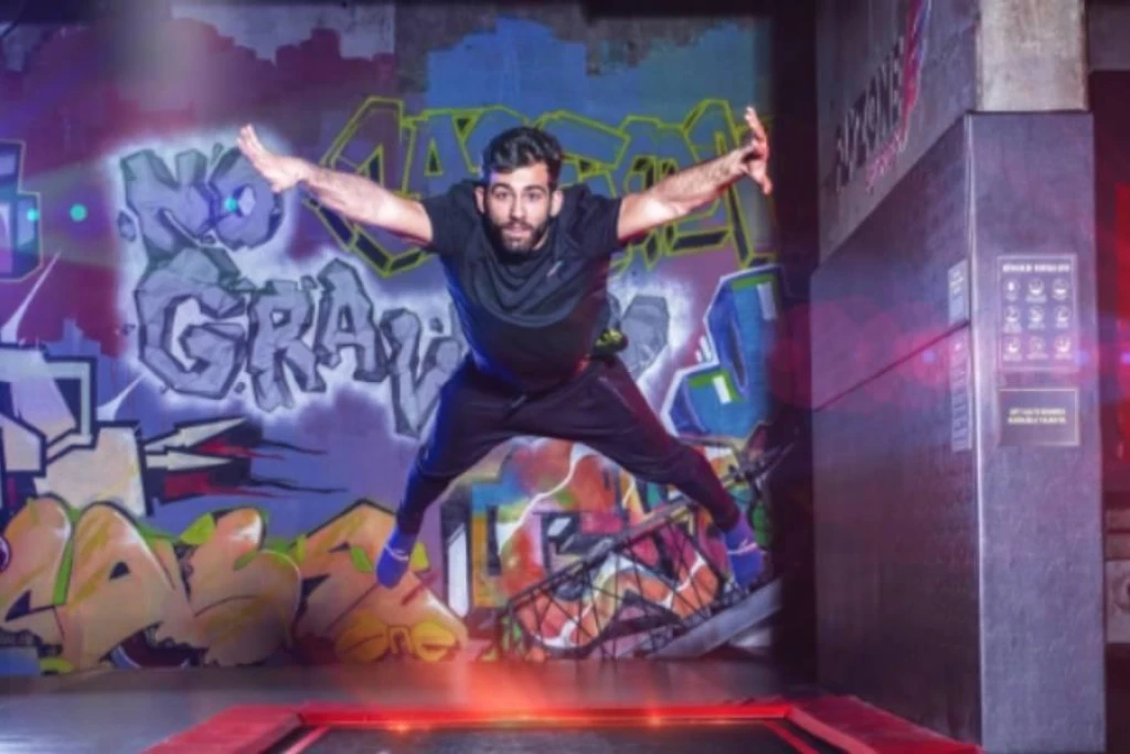 Flyzone Mall Of İstanbul Trambolin Parkı