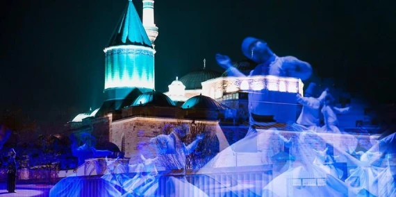 Konya Şeb-i Arus Turu 1 Gece Konaklamalı