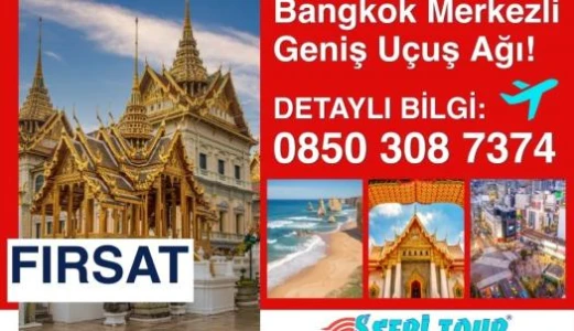THAI Airways ile Uzak Doğu ve Avustralya’yı Keşfedin!